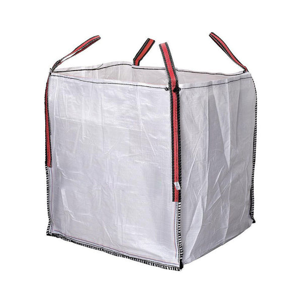 Big Bag Rubble Sack 90x90x90cm White Color Holds Up To 1000kg