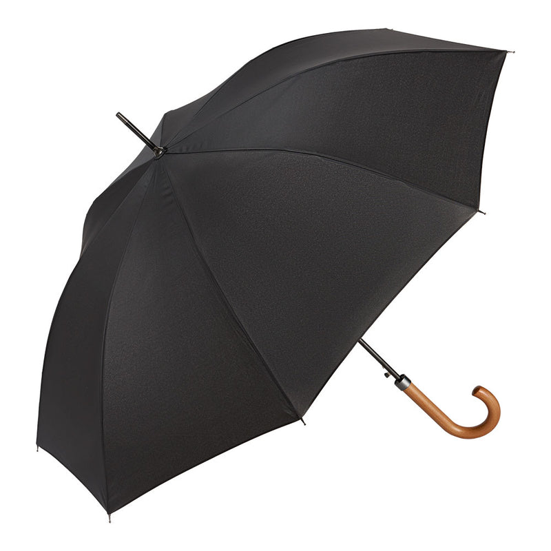 Automatic Umbrella Pongee 8 Ribs Ø104Cm Wooden Handle Clima