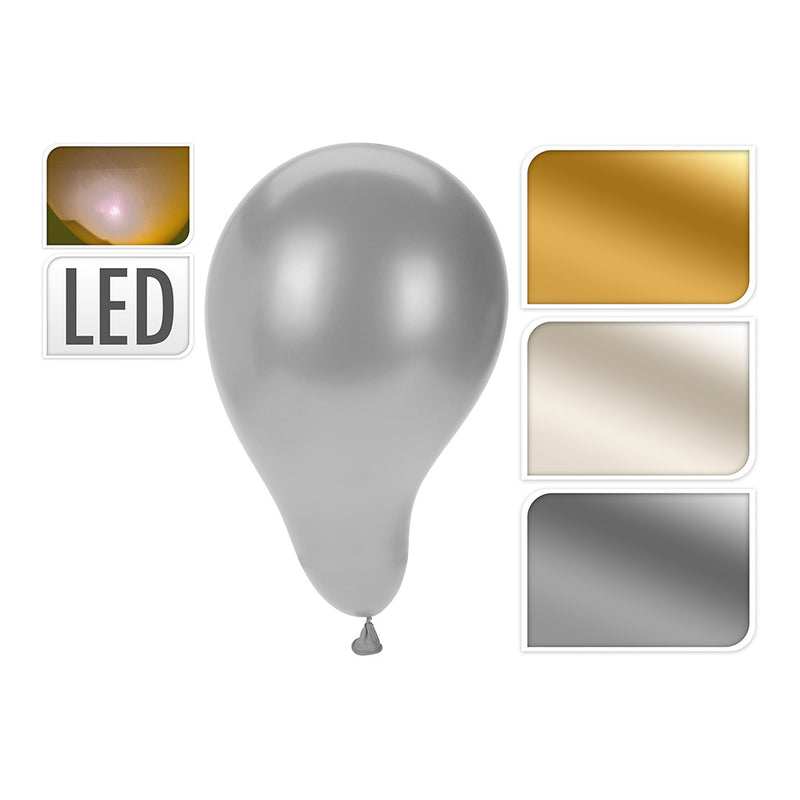 Balloon with LED lights Pack of 3 units