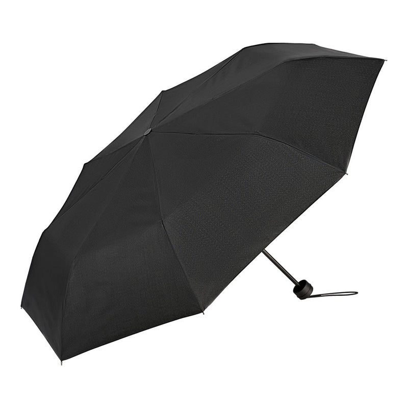 Mini Manual Umbrella 8 Ribs Straight Black Handle Clima