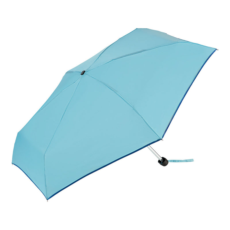 Mini Aluminum Manual Umbrella 6 Ribs Ø98Cm Pongee UVP 50+ Climate Assorted Colors / Models