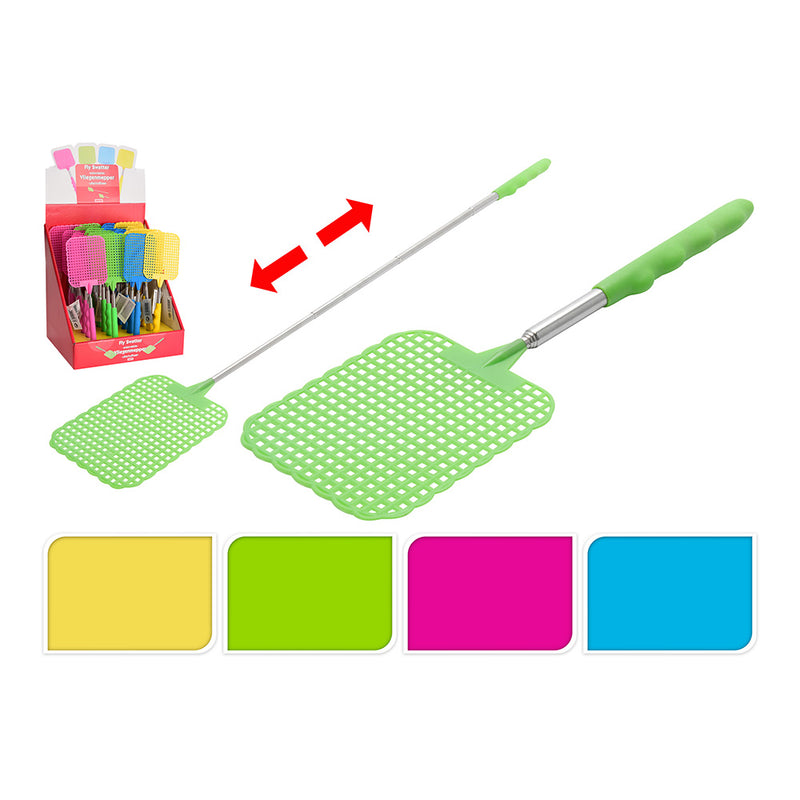 Extendable Fly Swatter Assorted Colors/Models