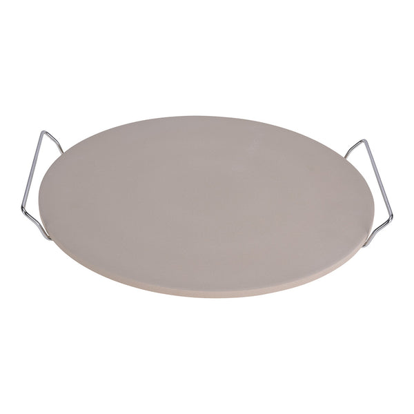 Pizza Stone With Handles Ø33cm