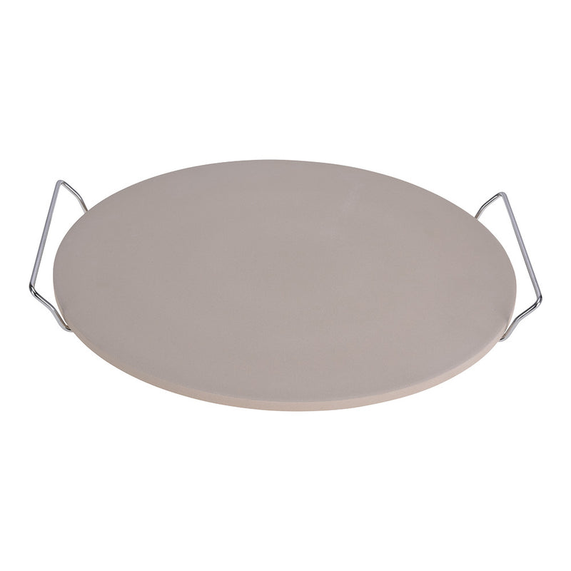 Pizza Stone With Handles Ø33cm