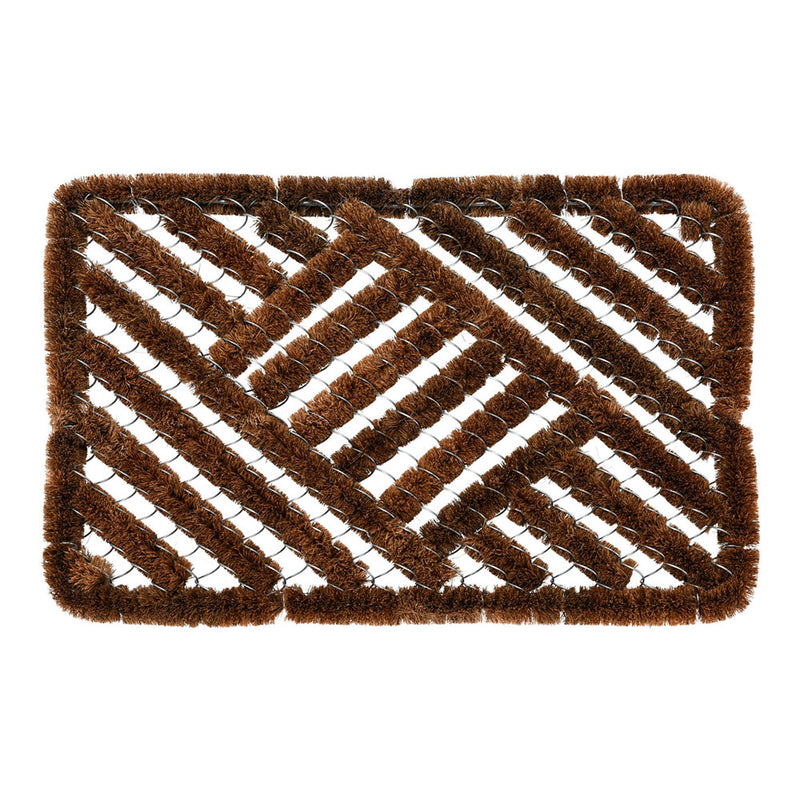 Coco Doormat With Metal Frame 60X40Cm Special Outdoor