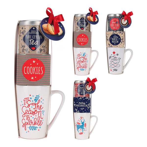 Mug with 3-Piece Set Special Christmas Assorted Models