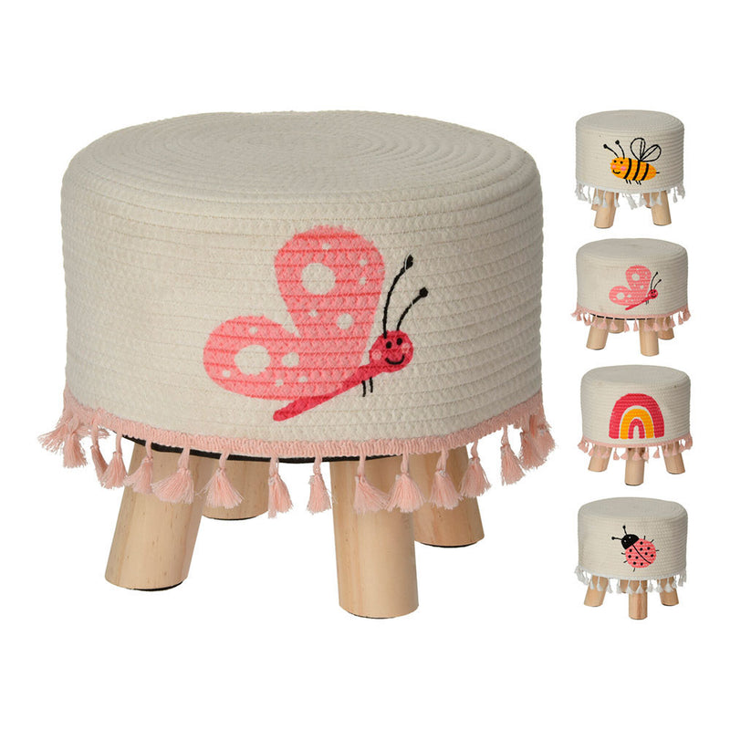 Children's Stool Ø28X25Mm Assorted Models