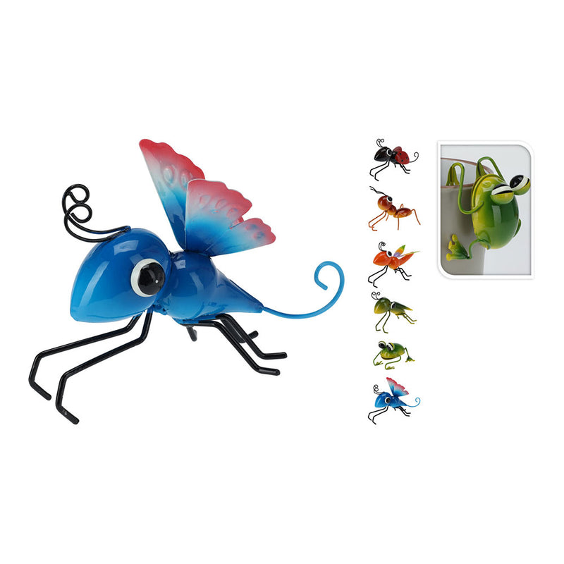 Decorative Insects for Pots Assorted Designs 130X90X85Mm