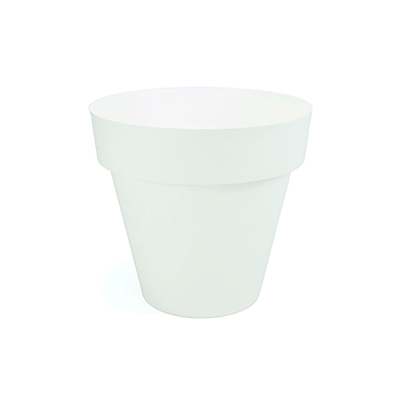 White Injection Pot Ø14cm