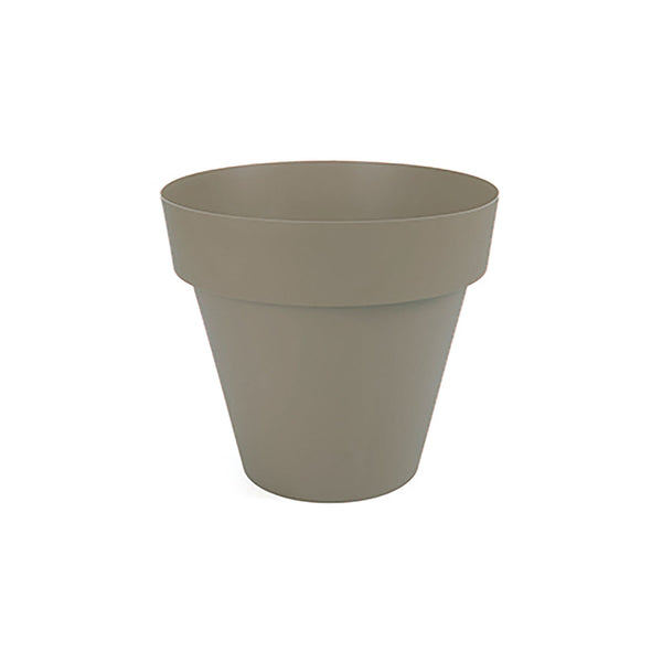 Taupe Injection Pot Ø14cm