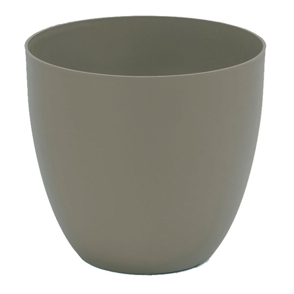 Injection Pot Bowl Ø38Cm Taupe Color