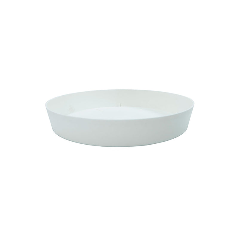 Injection Plate For White Flower Pot Ø11X1.6Cm