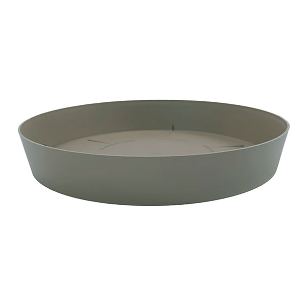 Injection Plate Pot Ø28X4.4Cm Taupe Color