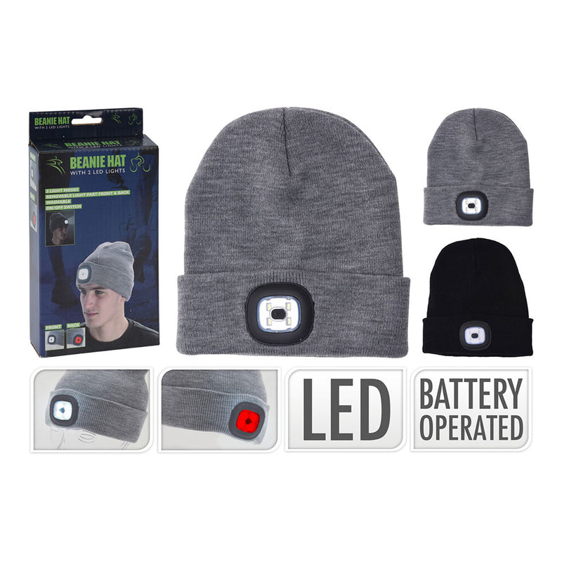 Gorro Con Luces Led Colores Surtidos 60Lm