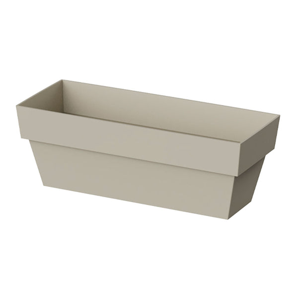 Limited Planter 12X30Cm Ecru Plastiken