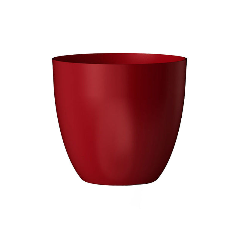 Tes Bowl Ø18Cm Red Plastiken