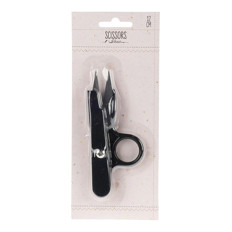 Black Thread Cutter Scissors