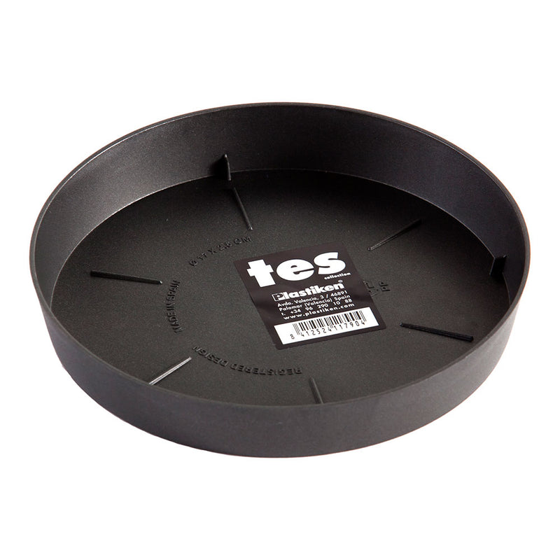 Injection Plate For Tes Pot Ø17Cm Anthracite Plastiken