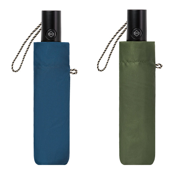 3 Section Folding Umbrella Auto Open and Close, Assorted Colors Ø92Cm 223, C-Collection