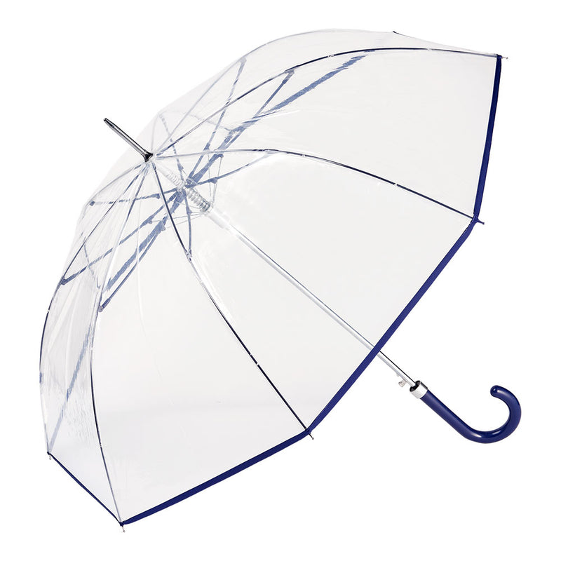 Automatic Transparent Long Umbrella, Assorted Colors, Ø93Cm 429, C-Collection