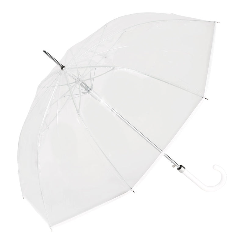 Automatic Transparent Long Umbrella, Assorted Colors, Ø93Cm 429, C-Collection