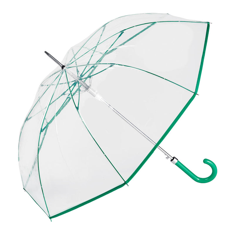 Automatic Transparent Long Umbrella, Assorted Colors, Ø93Cm 429, C-Collection