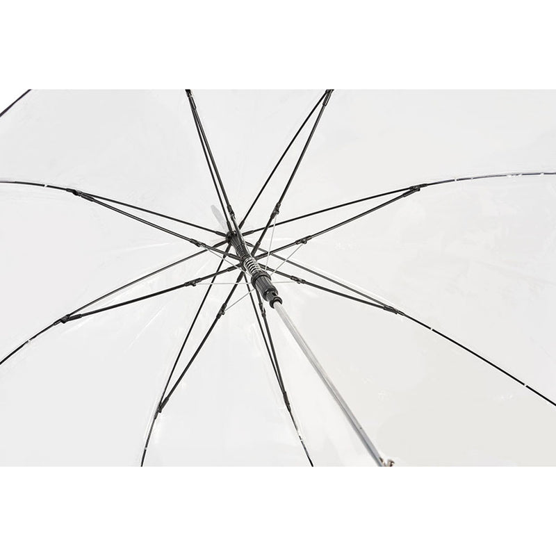 Automatic Transparent Long Umbrella, Assorted Colors, Ø93Cm 429, C-Collection