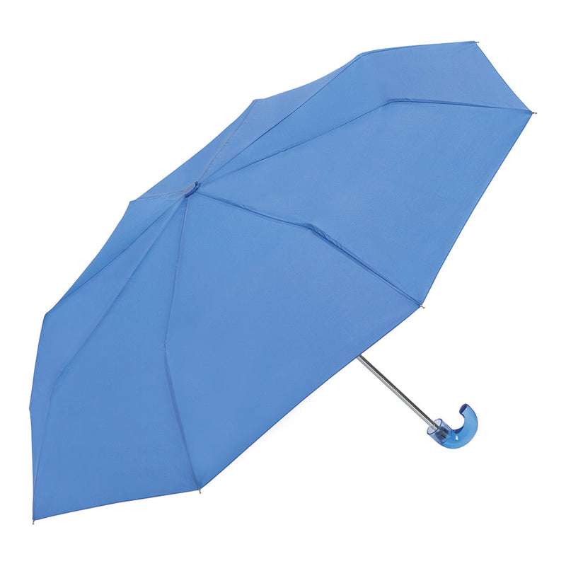 3 Section Manual Folding Umbrella, Assorted Colors, With UV+50 Sun Protection Ø90Cm 549, C-Collection