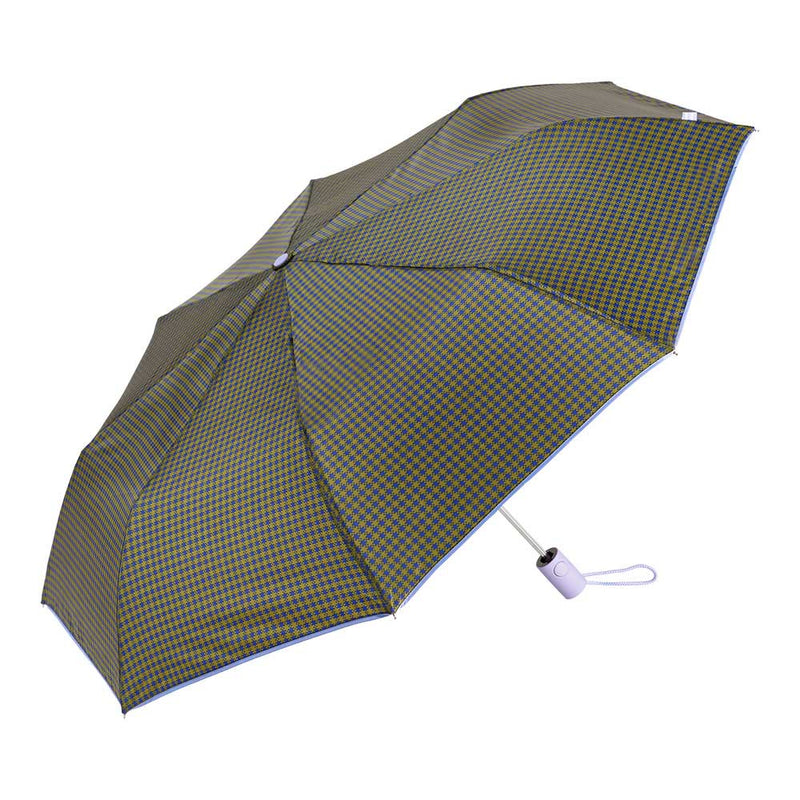 Automatic 3 Section Folding Umbrella, Assorted Colors, With UV+50 Sun Protection Ø92Cm C505, C-Collection