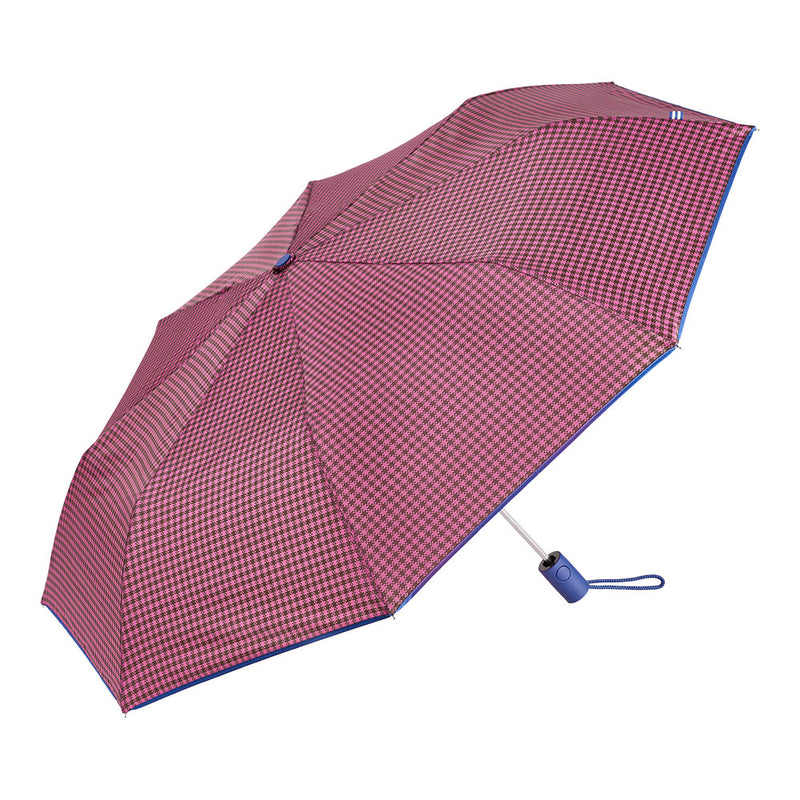 Automatic 3 Section Folding Umbrella, Assorted Colors, With UV+50 Sun Protection Ø92Cm C505, C-Collection