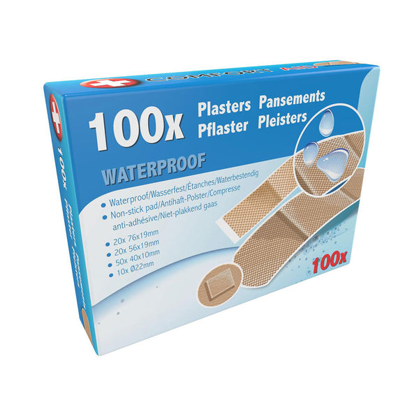 Comfort Aid Waterproof Plasters