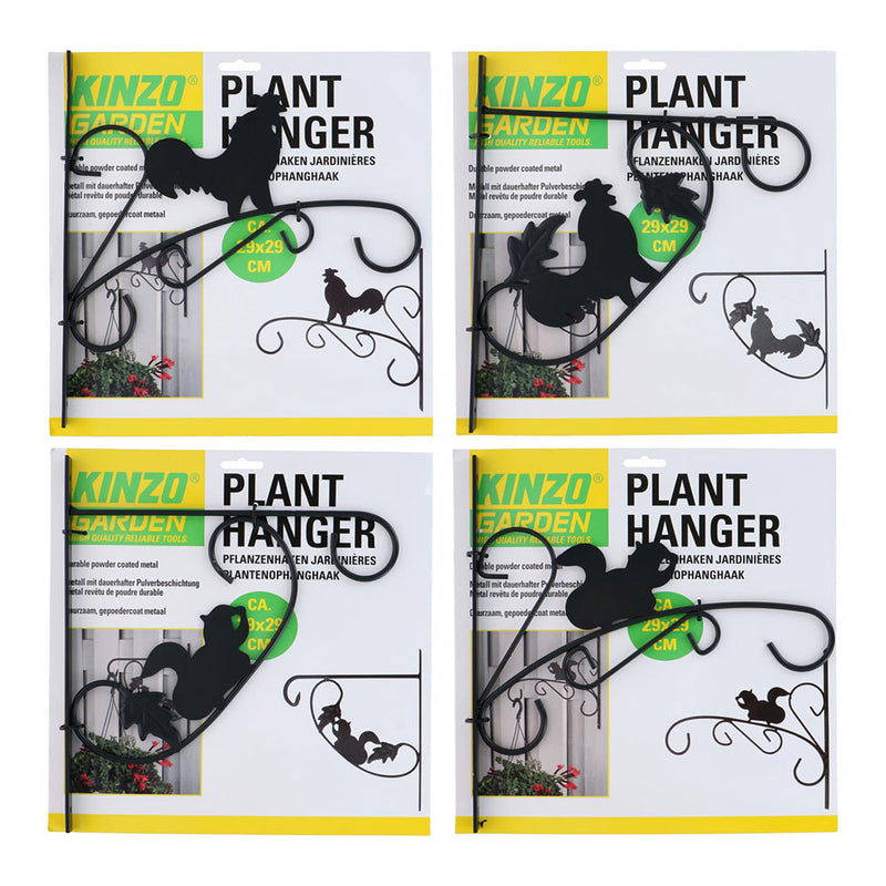 Pot Hanger Assorted Models 28 X 25 X 1.6Cm Kinzo