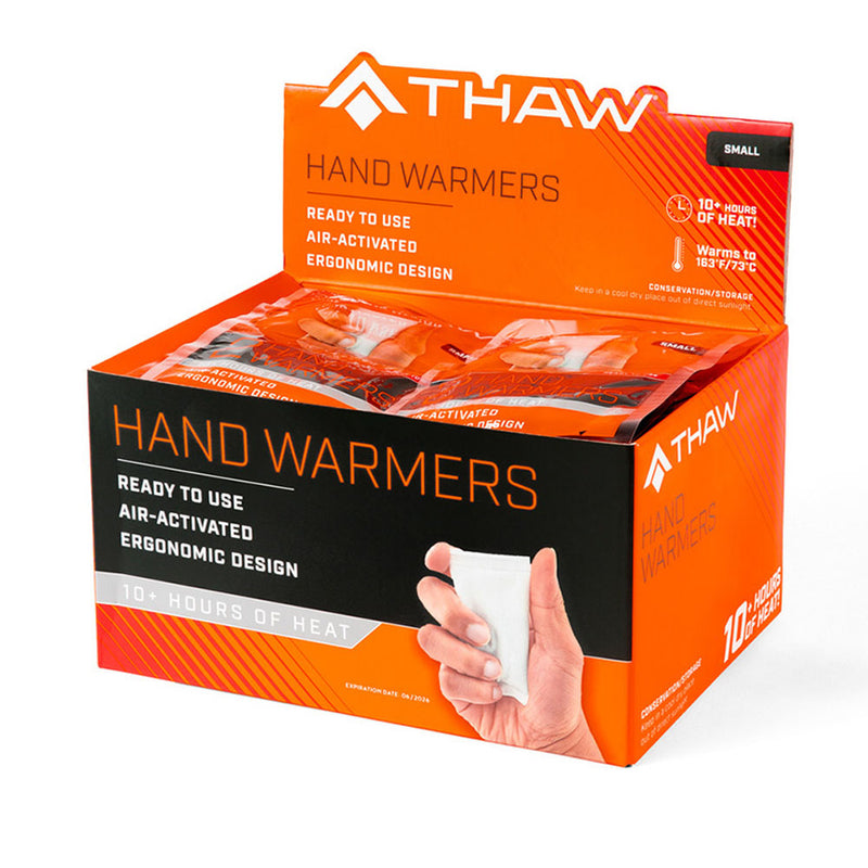 Pack of 2 Hand Warmers 10Hr, Disposable Tha-Hnd-0005-G Thaw