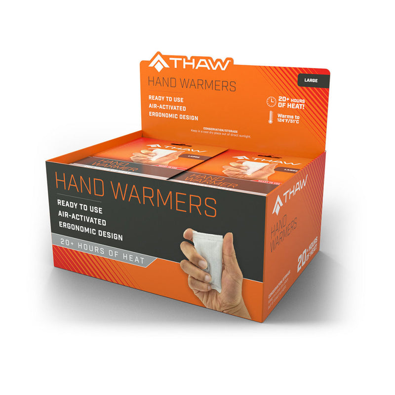 Calentador Manos 20Hr,-Desechable Tha-Hnd-0007-G Thaw