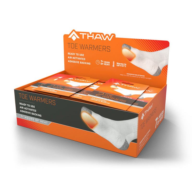 Pack De 2 Plantillas De Calor 7Hr,-Desechable Tha-Fot-0004-G Thaw