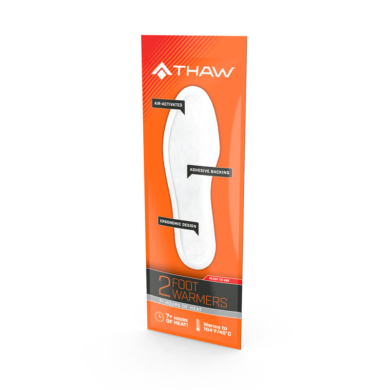 Pack De 2 Plantillas De Calor 7Hr,-Desechable Tha-Fot-0003-G Thaw