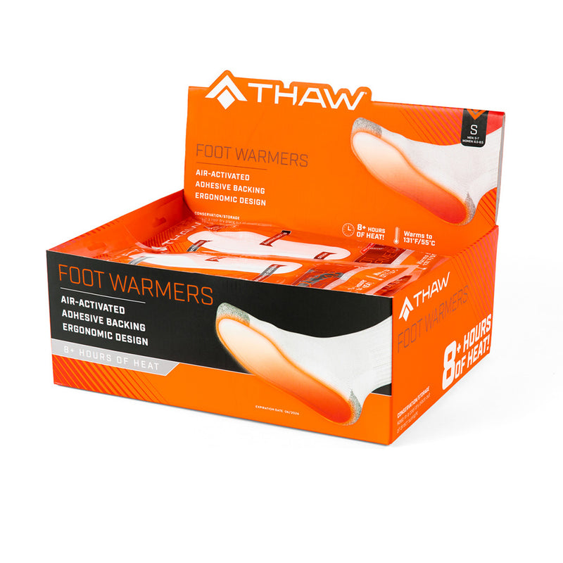 Pack De 2 Plantillas De Calor 7Hr,-Desechable Tha-Fot-0003-G Thaw