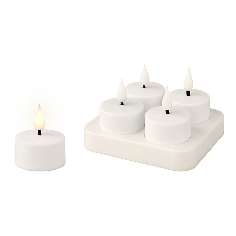 Rechargeable LED Plastic Candle for Indoor Use 485346