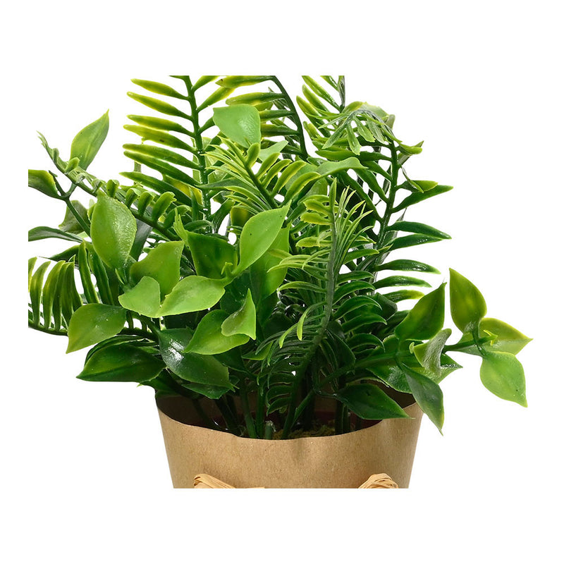 Planta Artificial Con Maceta De Papel De 18Cm Modelos Surtidos 808607