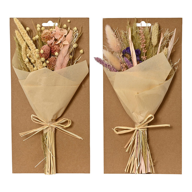 29cm Dried Flower Bouquet Assorted Models 860231