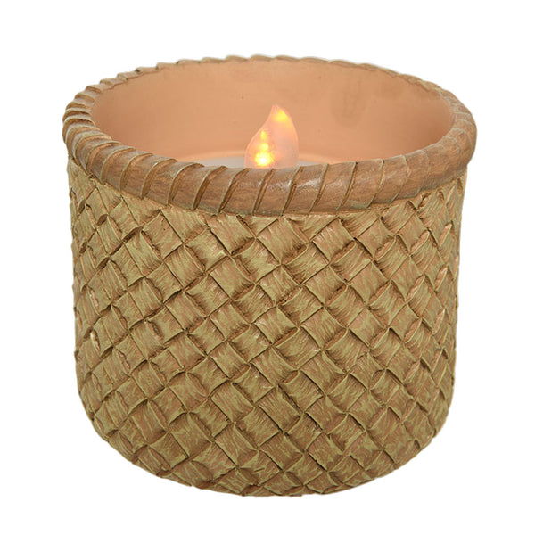 Solar Candle Flame Effect 8cm 898158