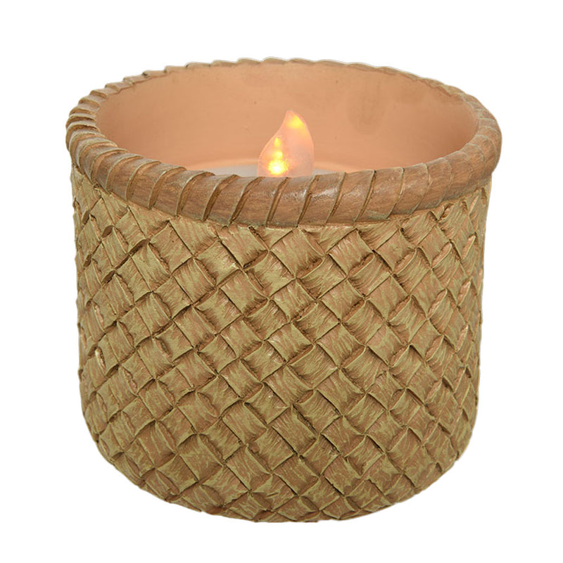 Solar Candle Flame Effect 8cm 898158