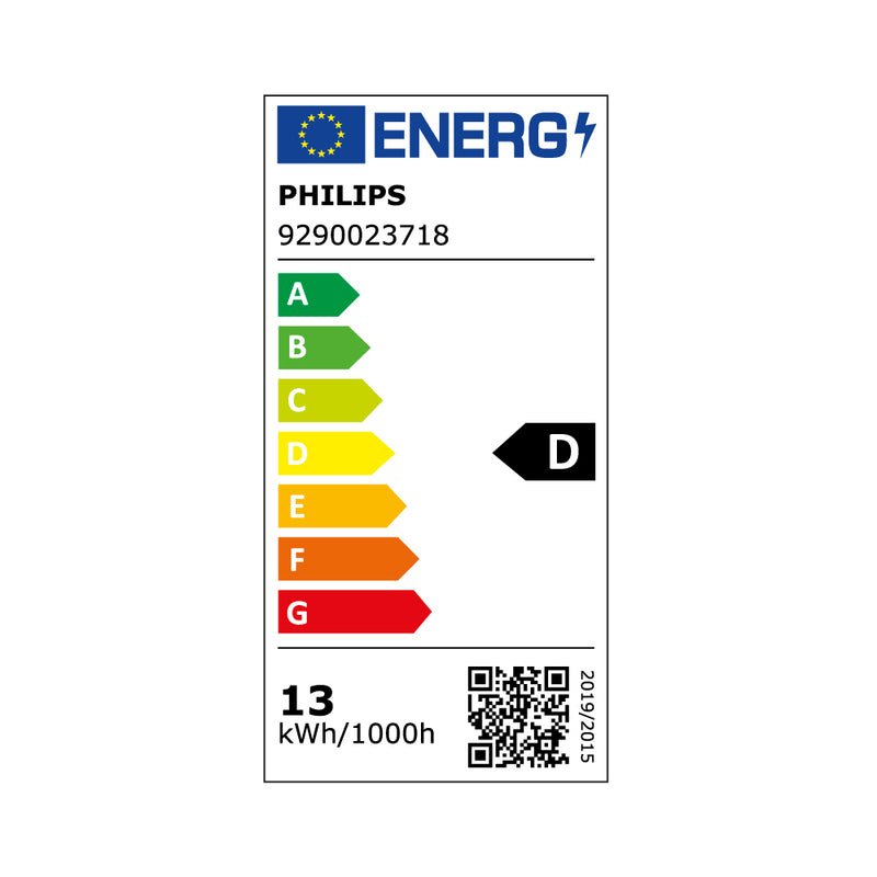 Standard Led Bulb E27 13W 2000Lm 2700K Warm Light Ø7X12.1Cm, Philips