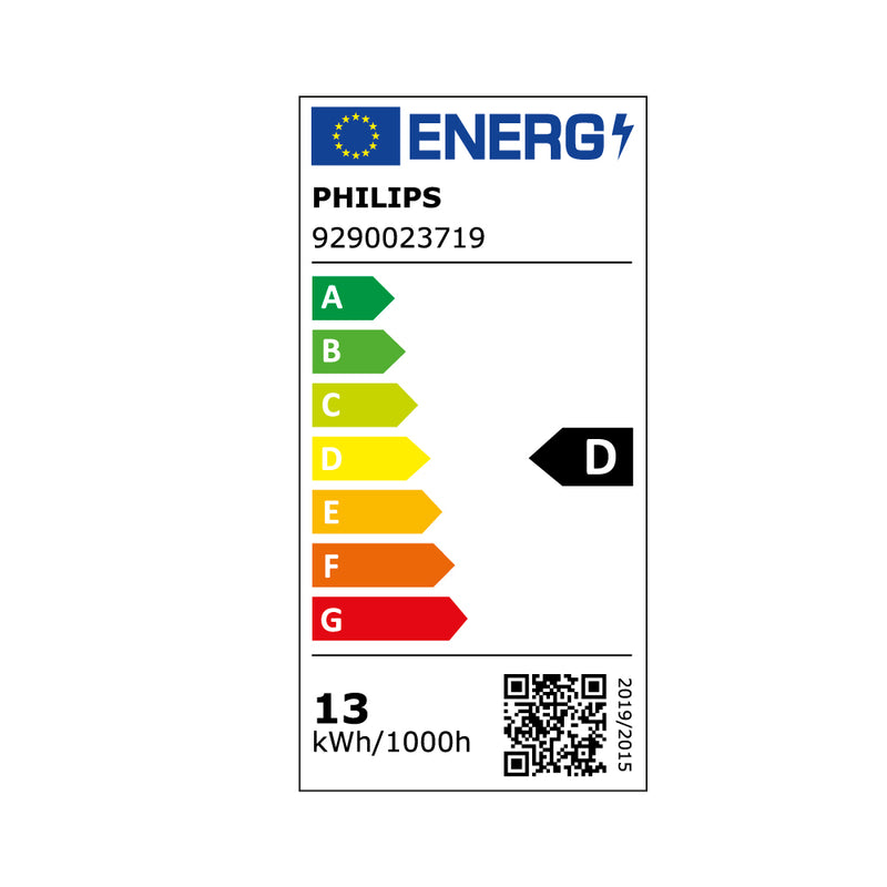 Standard Led Bulb E27 13W 2000Lm 4000K Daylight Ø7x12.1Cm, Philips