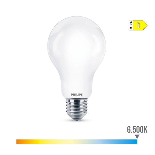 Standard Led Bulb E27 13W 2000Lm 6500K Cold Light Ø7X12.1Cm, Philips