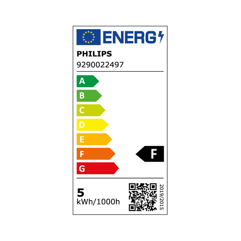 Bombilla Esferica Led E14 4,3W 470Lm 6500K Luz Fria Ø4,5X8,2Cm Philips