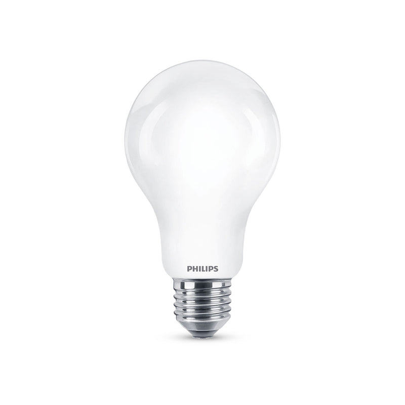 Bombilla Standard Led E27 17,5W 2452Lm 2700K Luz Calida Ø7,5X12,1Cm, Philips