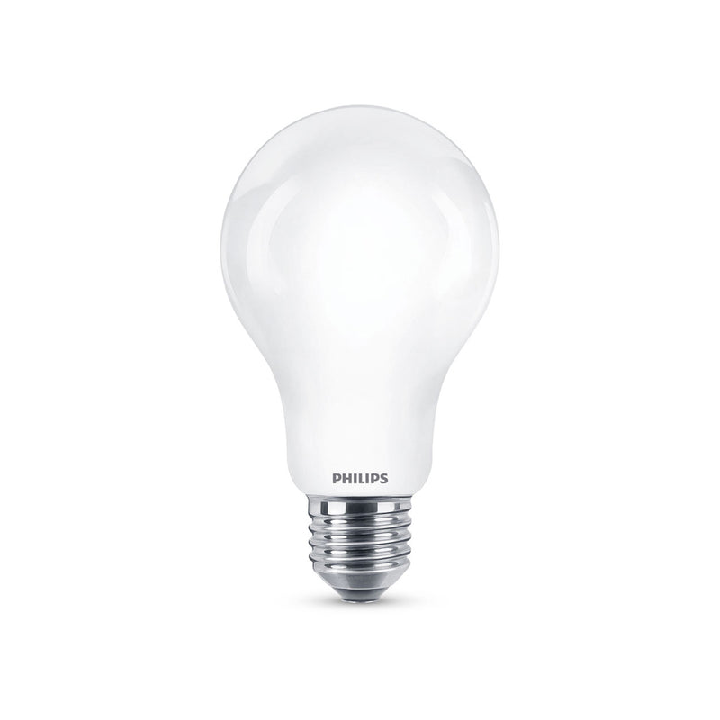 Bombilla Standard Led E27 17,5W 2452Lm 6500K Luz Fria Ø7,5X12,1Cm, Philips