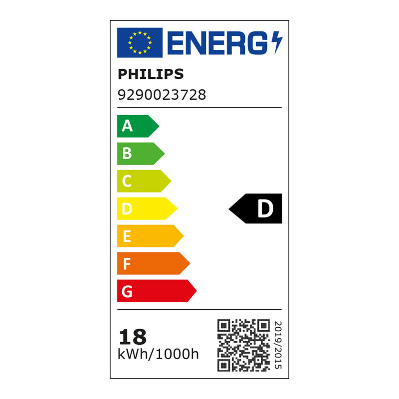 Standard Led Bulb E27 17.5W 2452Lm 6500K Cold Light Ø7.5X12.1Cm, Philips