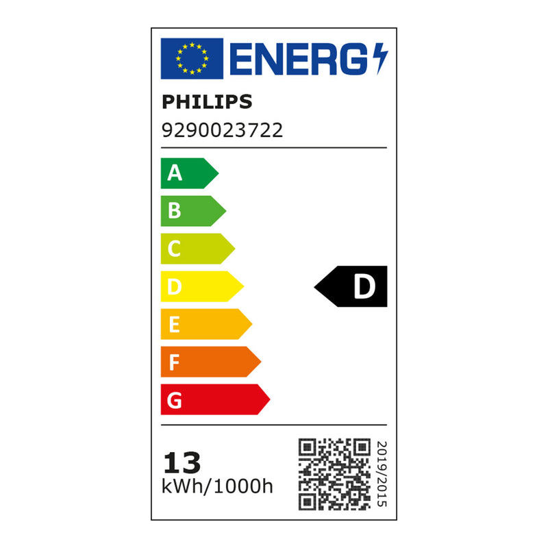 Led Globe Bulb E27 13W 2000Lm 4000K Daylight Ø12.4X17.7Cm Philips